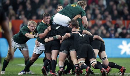 Clash of the Titans: Springboks vs. All Blacks at Soccer City