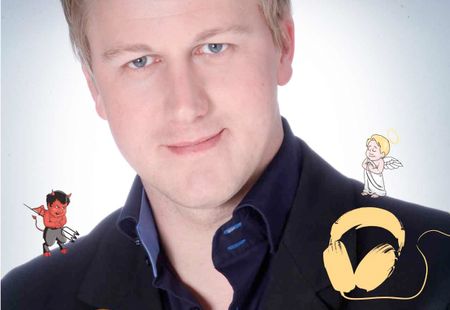 Gareth Cliff on nothing much