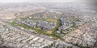 Artist impressions of the R18-billion Bankenveld City mixed-use development on Wits University’s former Frankenwald land. (Photo: Supplied)