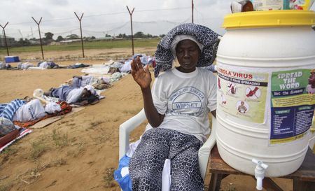 Bodies dumped in streets as West Africa struggles to curb Ebola