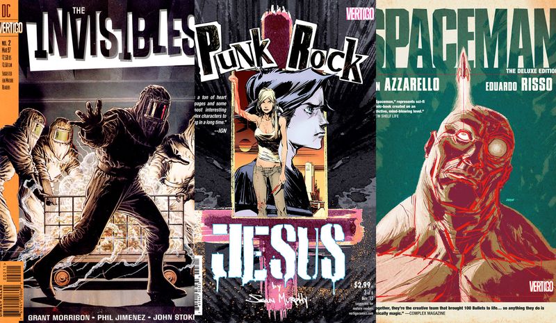 Vertigo: The dizzying roller-coaster ride of an adult comic