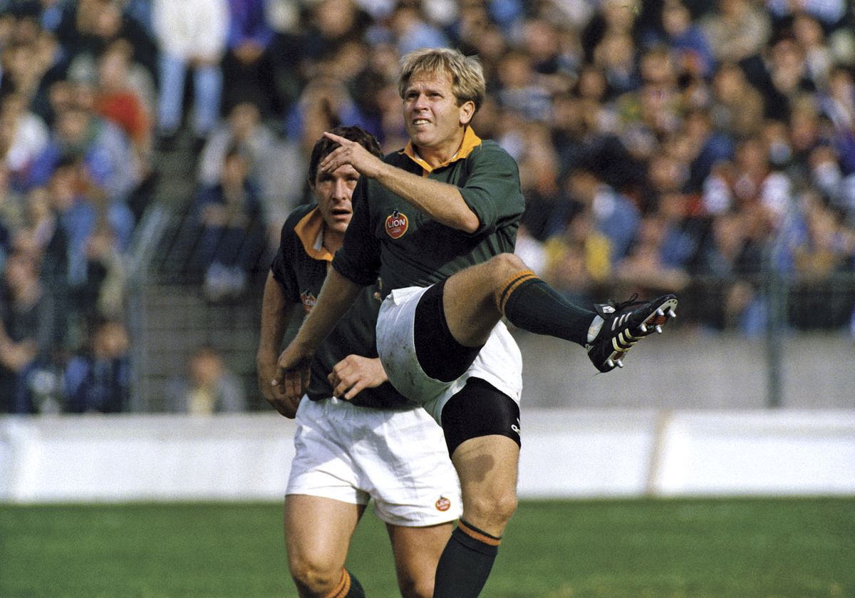 From the Archives: Rugby World Cup 1995: Madiba and Francois Pienaar ...