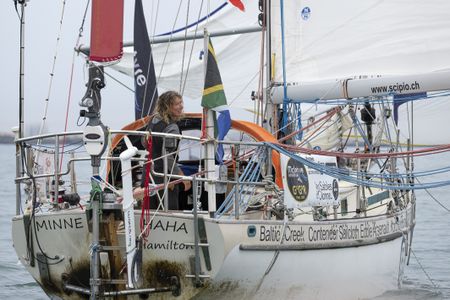 Heroic SA seafarer Kirsten Neuschäfer plots her next adventure after sailing around the world