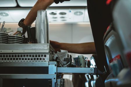 In-Flight Dining: What did you expect, Crêpes Suzette?