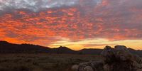 Cedarberg sunset.