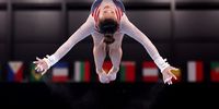 TOKYO, JAPAN - JULY 29: Sunisa Lee of Team United States competes on uneven bars during the Women's All-Around Final on day six of the Tokyo 2020 Olympic Games at Ariake Gymnastics Centre on July 29, 2021 in Tokyo, Japan. (Photo by Jamie Squire/Getty Images)