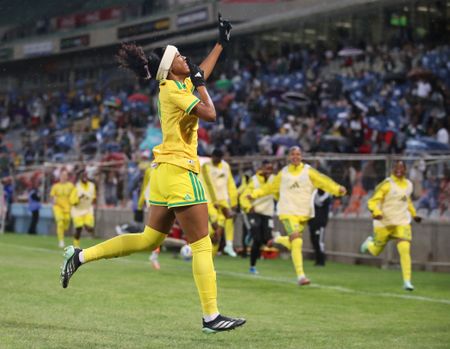 Banyana Banyana’s Olympic charge gains pace after crushing win over Madagascar