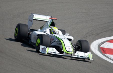 Jenson buttons down F1 title, at last