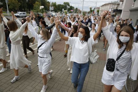 EU to discuss sanctions against Belarus after disputed election, Sweden says