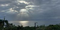 Early Morning in Ballito</p>
<p>George Olivier