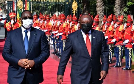 Ramaphosa returns from West Africa tour to political and economic minefield while lamenting ‘catastrophic year’ for SA