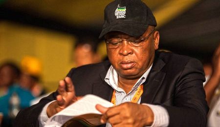 FIVE MINUTES: South Africa