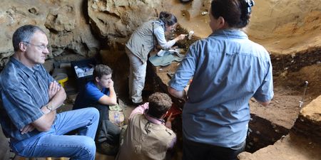 Southern Cape's Blombos Cave artefact thought to be earliest evidence of human drawing