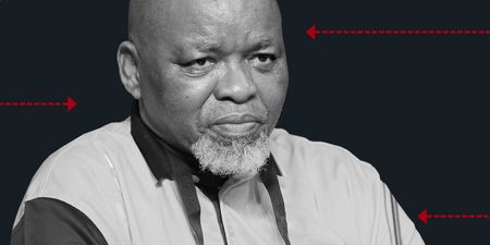 Teflon Gwede Mantashe appears to lead a charmed life despite his frequent (deliberate?) missteps
