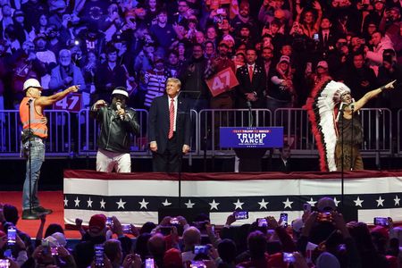 Trump promises harsh immigration limits on inauguration eve