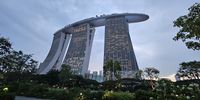 Marina Bay Sands hotel. Photographer: Charl Vorster
