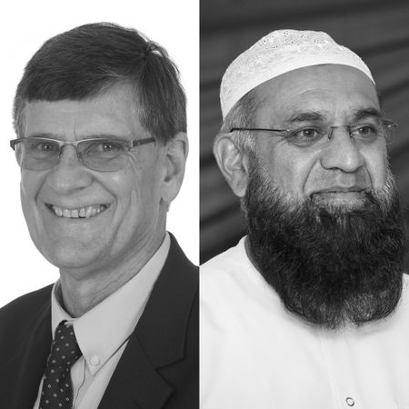 Ismail Vadi and Jackie Walters