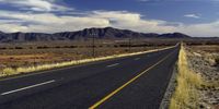 R27 road heading towards the Vanrhyns pass on the way to Nieuwoudtville, near Northern Cape border. Looking back down the  empty road towards Vanrhynsdorp surrounded by Karoo-like vegetation. Image: Supplied