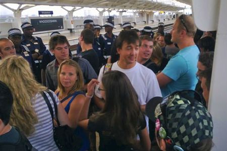 Gautrain's 'No Pants' sense of humour failure