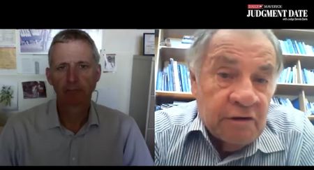 Judgment Date with Judge Dennis Davis, Episode 54: Marc Mendelson