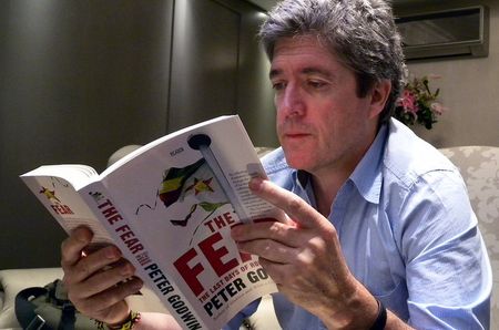 Peter Godwin on Zimbabwe, South Africa, crimes (against humanity) and a stuffed Mugabe
