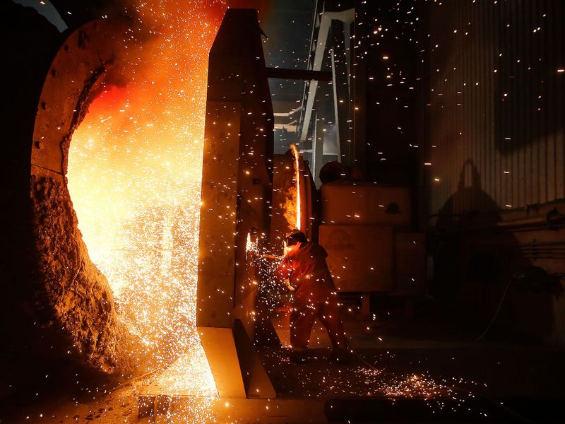 Global Steel Boom Builds as Rampant Demand Overwhelms Supply