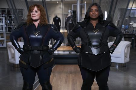 This weekend we’re watching: Thunder Force with Melissa McCarthy and Octavia Spencer