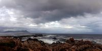 Squalls brew in the Overberg.
