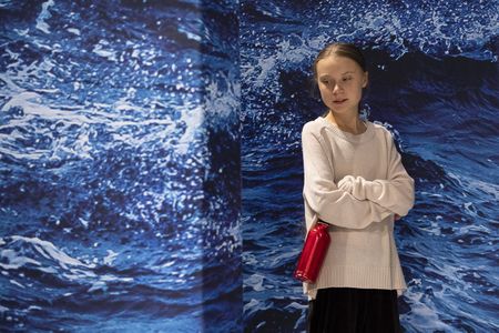 Tackle coronavirus and climate crisis together, says activist Greta Thunberg