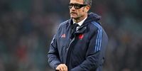 France coach Fabien Galthie. (Photo: Clive Mason / Getty Images)