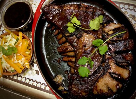What’s cooking today: Sticky Ribs