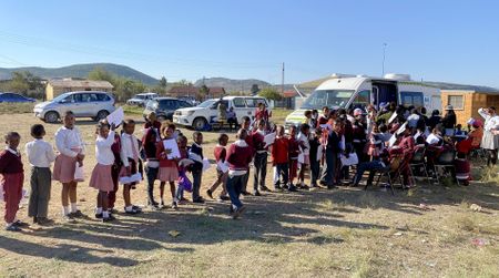 How ‘NHI on wheels’ is making a difference to young people in rural Eastern Cape