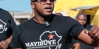 Leader of the Mayibuye Civic Movement in Nelson Mandela Bay, Eastern Cape Tukela Zumani 