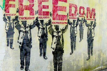 Let the struggle for free speech continue