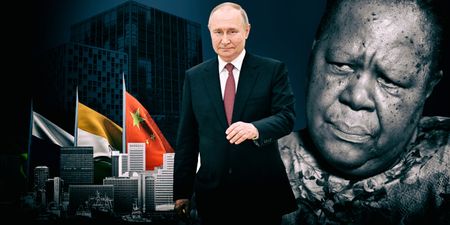 BRICS foreign ministers meet in Cape Town as questions mount about Putin’s possible visit