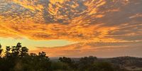 Marche sunset. Photographer: Dennis Walder. 
