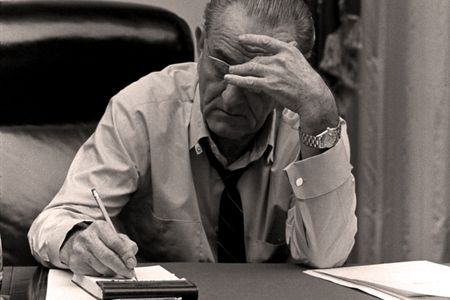 Robert Caro on Lyndon Johnson: One book, half a lifetime