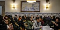 Inside the Pasteis de Belem cafe. Photo: Patricia de Melo Monteira/ Bloomberg