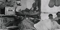 Photograph by Jacob Riis for How the Other Half Lives: ‘Lodgers in Bayard Street Tenement, Five Cents a Spot.’ Image: Wikimedia Commons