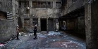 We the People founders Joshua De Villers (R) and Skye Burgess (L) standing in the basement  after hundreds of tons of rubbish were removed. <br>Photo / Shiraaz Mohamed