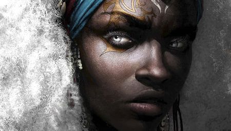 One Hand in the Fire, the Other in the Flames. Unthere Black Women