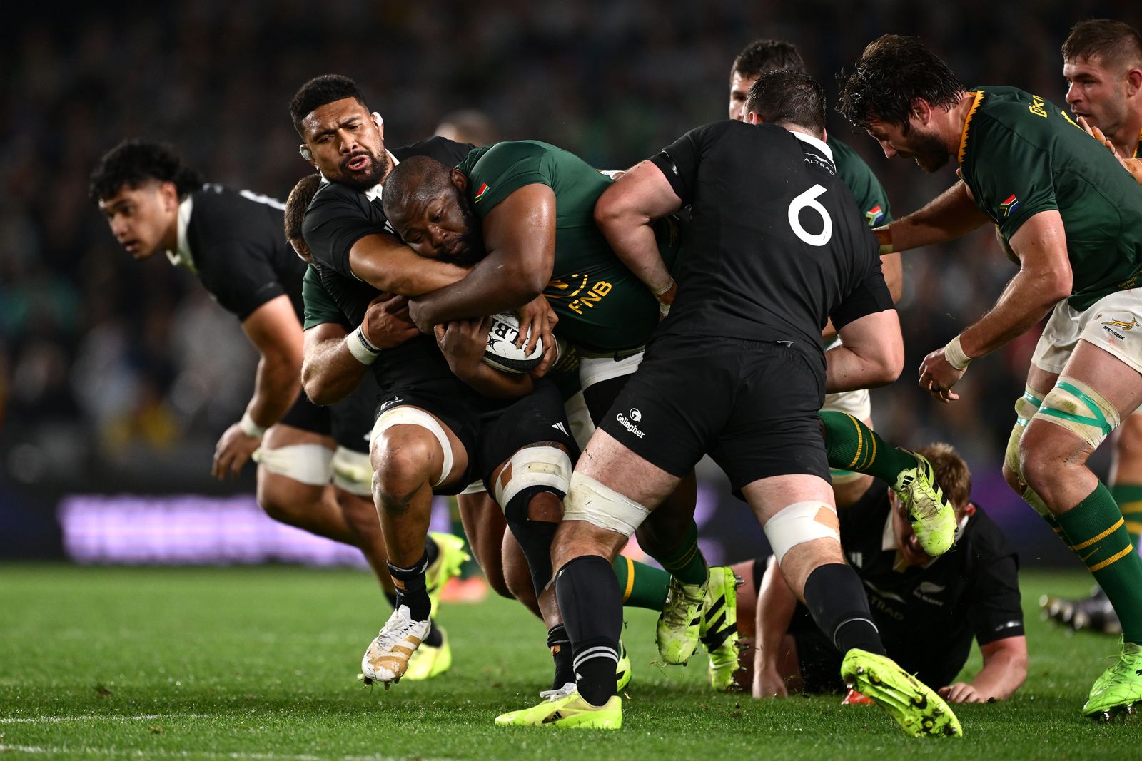 Springboks fall at gates of Eden Park despite second-half fightback