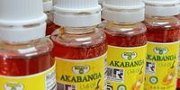 Rwandan Akabanga chilli oil at Urban Ethnic Market. (Photo: Alex Nwarueze)