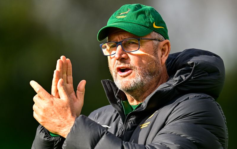 Bok Women’s head coach steps down on eve of Black Ferns Test