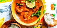 Fehmida Jordaan’s prawn coconut curry. (Photo: Supplied)<br>