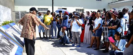 ‘Education is a powerful weapon’