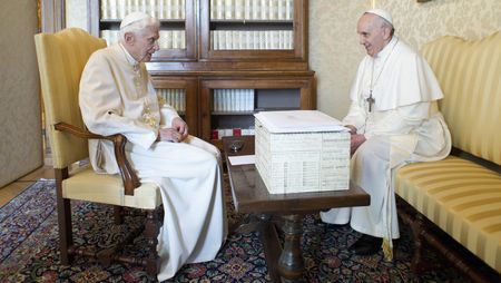 Ex-Pope Benedict Back At Vatican To Live Out Retirement