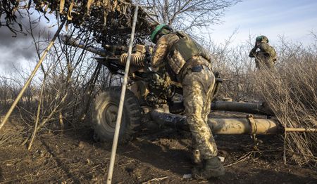 Ukraine fighter pilots in US for training evaluation; Bakhmut stalemate continues