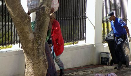 SONA 2018: Homeless and helpless while the perfumed politicians walk the red carpet