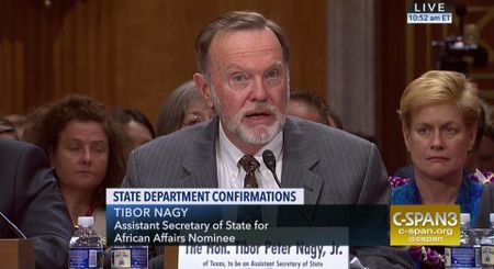 America’s new Africa chief inherits a rudderless ship